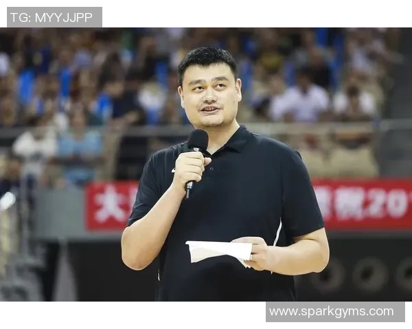 姚明亲临大同篮球盛宴助力青少年体育发展与交流活动